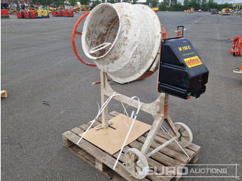Concrete mixer