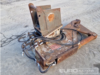 Attachment for Excavator Shear to suit MS08: picture 3