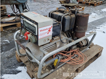 Generator set BOSCH