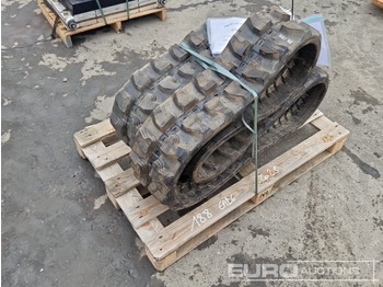 Track for Construction machinery Camso 250x52.5x76 Rubber Tracks: picture 3
