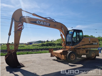 Wheel excavator CASE WX210