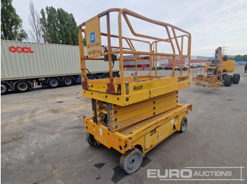 Aerial platform HAULOTTE Compact 12