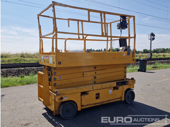 Aerial platform HAULOTTE Compact 12