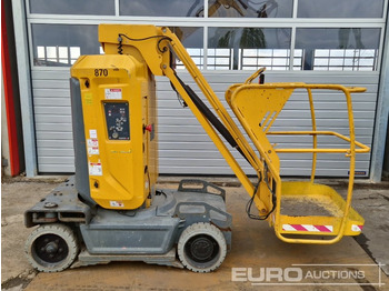 Vertical mast lift Haulotte Star 10-1: picture 5