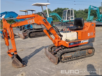Mini excavator IHI