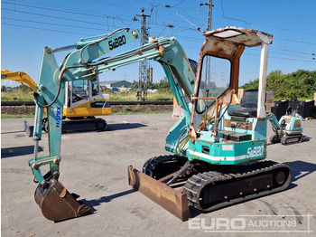 Mini excavator IHI
