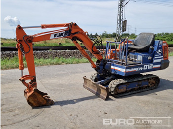 Mini excavator KUBOTA