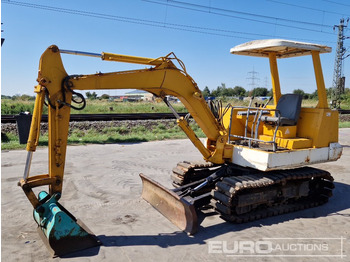 Mini excavator KUBOTA