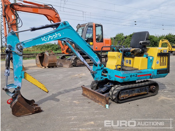 Mini excavator KUBOTA