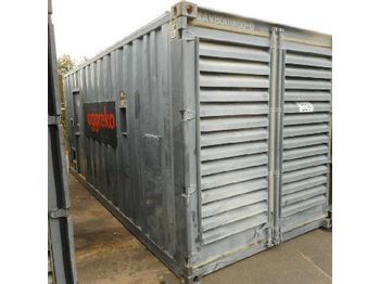 Generator set LOT # 5286 -- 2007 Aggreko 1000KvA Generator c/w Cummins QST30G4 Engine: picture 1