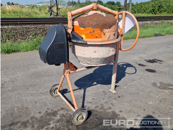 Concrete mixer