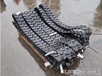 Track for Construction machinery Pallet of Rubber Tracks 150x72x42 (10 of): picture 4