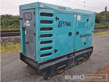 Generator set SDMO