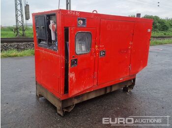 Generator set SDMO