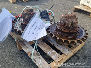 Spare parts for Excavator Spare Parts, Final Drive (2 of) Hydraulic Pump, Hydraulic Block to suit Volvo ECR25D: picture 3 Spare parts for Excavator Spare Parts, Final Drive (2 of) Hydraulic Pump, Hydraulic Block to suit Volvo ECR25D: picture 3