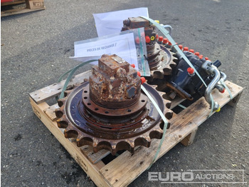 Spare parts for Excavator Spare Parts, Final Drive (2 of) Hydraulic Pump, Hydraulic Block to suit Volvo ECR25D: picture 4 Spare parts for Excavator Spare Parts, Final Drive (2 of) Hydraulic Pump, Hydraulic Block to suit Volvo ECR25D: picture 4