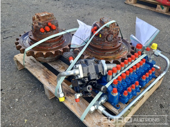 Spare parts for Excavator Spare Parts, Final Drive (2 of) Hydraulic Pump, Hydraulic Block to suit Volvo ECR25D: picture 5 Spare parts for Excavator Spare Parts, Final Drive (2 of) Hydraulic Pump, Hydraulic Block to suit Volvo ECR25D: picture 5