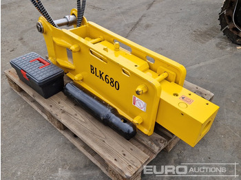 Hydraulic hammer Unused 2025 BLK 680: picture 5