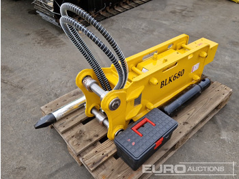 Hydraulic hammer Unused 2025 BLK 680: picture 4