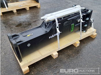 Hydraulic hammer HÄNER
