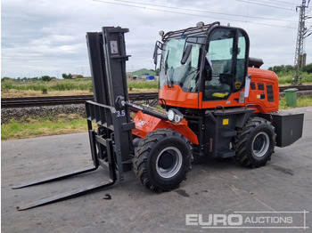 Rough terrain forklift
