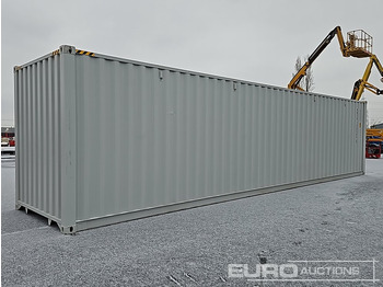 Shipping container