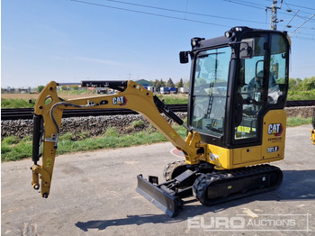 Mini excavator CATERPILLAR 301.8
