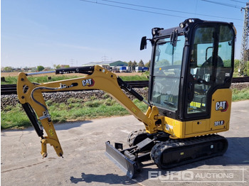 Mini excavator CATERPILLAR 301.8