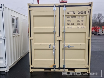 Shipping container Unused CTTN 10' Container: picture 5
