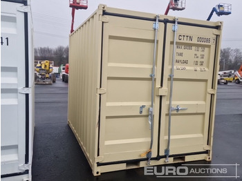 Shipping container Unused CTTN 10' Container: picture 4