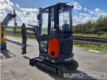 Mini excavator Unused Eurocomach 19ZT: picture 3 Mini excavator Unused Eurocomach 19ZT: picture 3