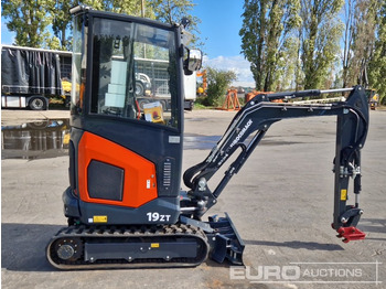 Mini excavator Unused Eurocomach 19ZT: picture 5 Mini excavator Unused Eurocomach 19ZT: picture 5