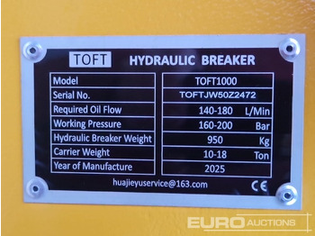 Hydraulic hammer TOFT
