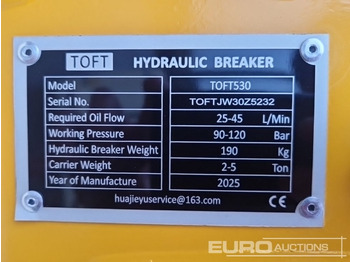 Hydraulic hammer TOFT