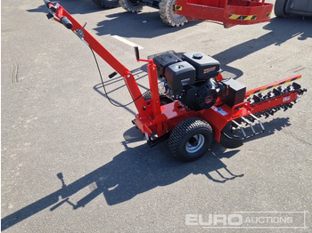 Trencher Unused Walk Behind Trencher: picture 4 Trencher Unused Walk Behind Trencher: picture 4