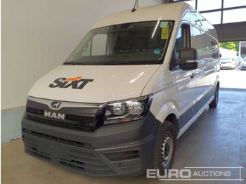 Commercial vehicle MAN TGE 3.140