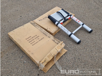 Construction equipment 2.6m Extendable Ladder / Escalera Extensible 2,6m: picture 3