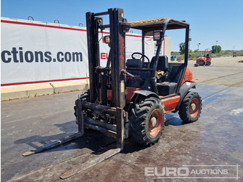 Rough terrain forklift