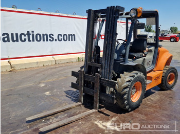 Rough terrain forklift AUSA