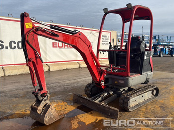 Mini excavator JCB 8018