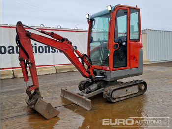 Mini excavator VOLVO EC18