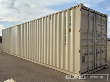 Shipping container 2024 40' HQ Container, One Side Multi-Door, 4 Doors: picture 4 Shipping container 2024 40' HQ Container, One Side Multi-Door, 4 Doors: picture 4