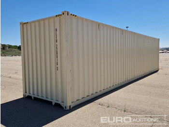 Shipping container 2025 40 HQ Container, One Side Multi-Door, 4 Doors: picture 5