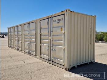 Shipping container 2025 40 HQ Container, One Side Multi-Door, 4 Doors: picture 3