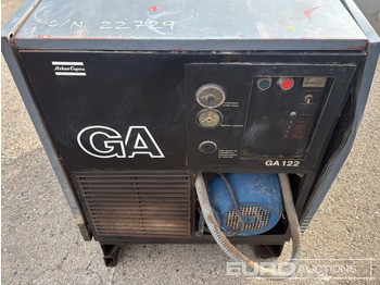 Air compressor Atlas Copco GA122: picture 5