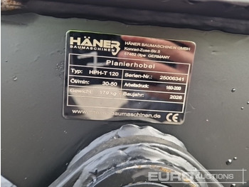 Attachment for Excavator Unused 2025 Haner HPH-T120: picture 5