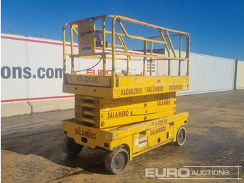 Aerial platform HAULOTTE Compact 12