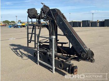Construction equipment Hiab truck - Mounted Crane: picture 4