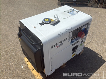 Generator set HYUNDAI