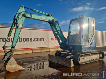 Mini excavator IHI